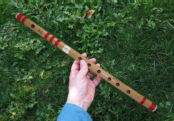 Flûte en bambou sculptée main KULIA® d'exception pour concert
