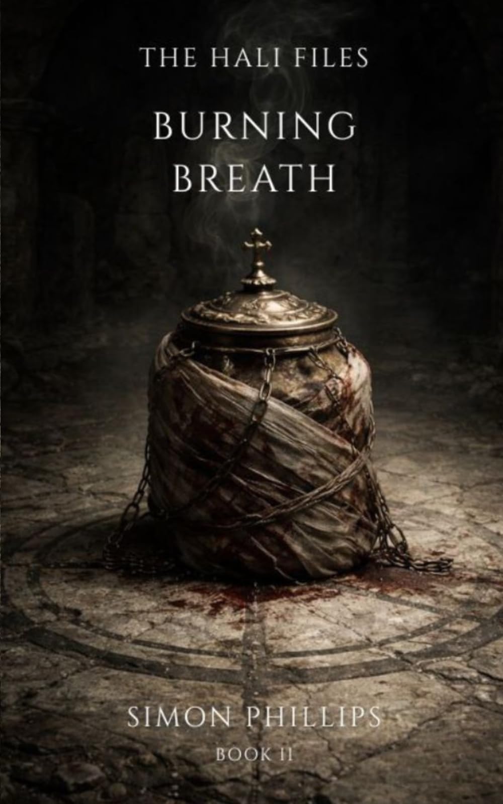 Burning Breath: A Hali Files Dark Fantasy Horror Novella: 2