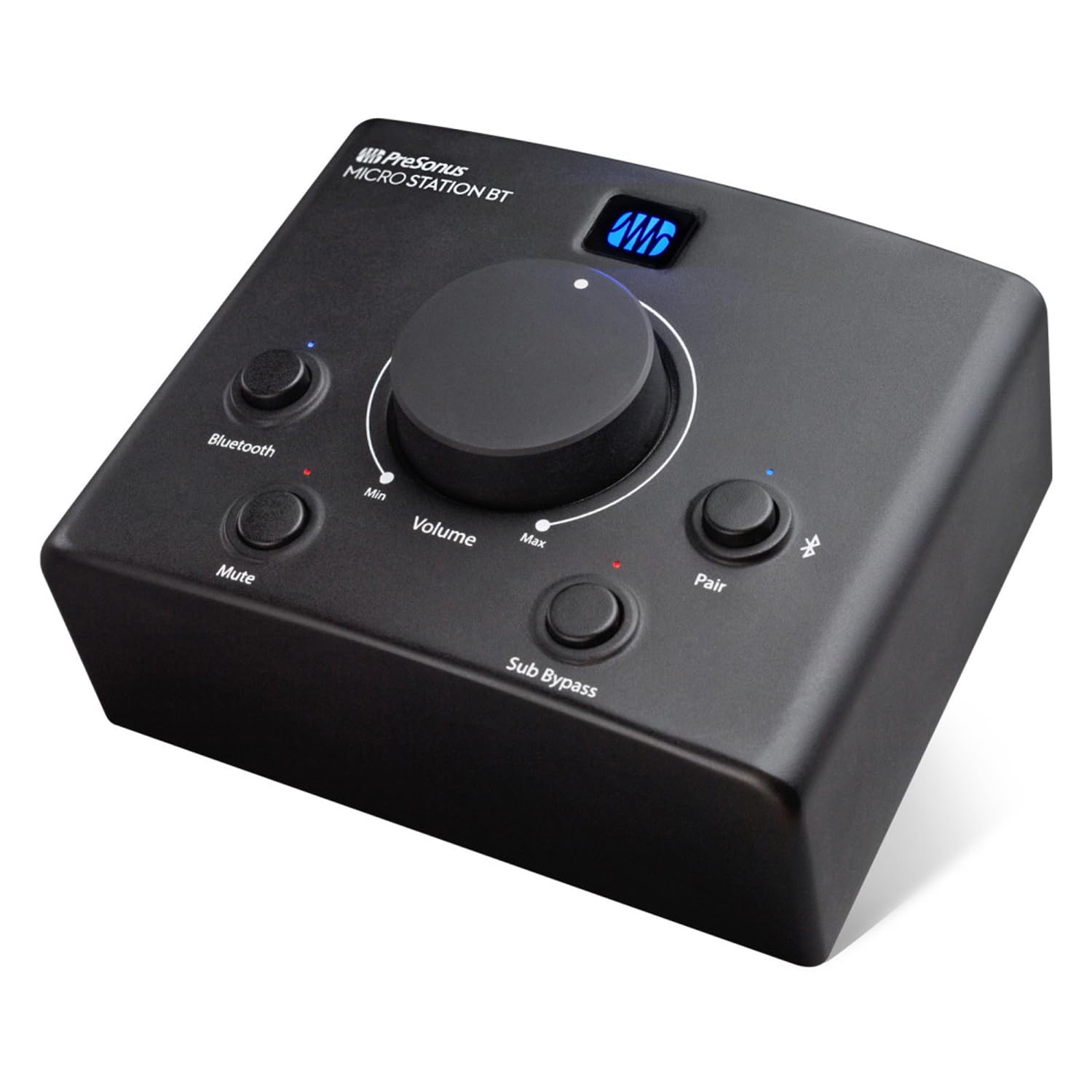 Presonus Micro Station BT Audio Monitor-Controller mit 2x keepdrum Klinkenkabel