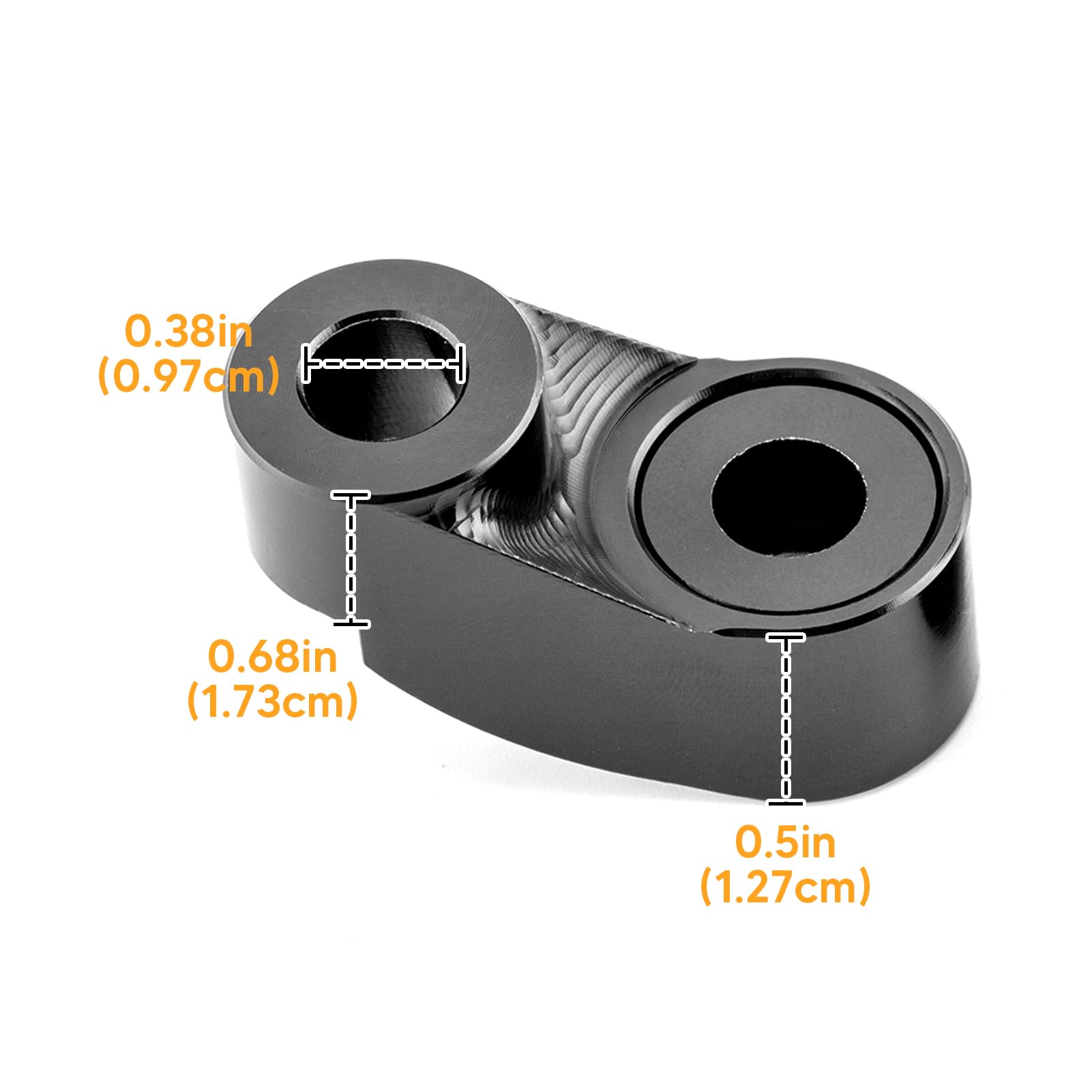 Amazon.co.jp: XJMOTO ブラックフロントウィンカーリロケーション