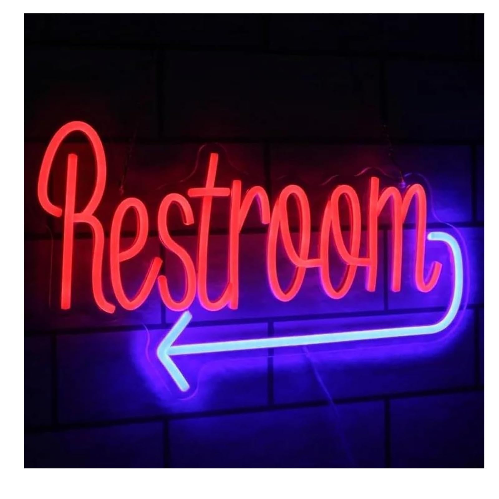 Zynther Neon lamp for neon Sign for Wall Decoration, Bathroom Panel, Bar, Restaurant