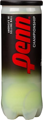 Miniatura 4 de Penn Championship - Pelotas de tenis presurizadas de fieltro, extra resistentes, Paquete de 12