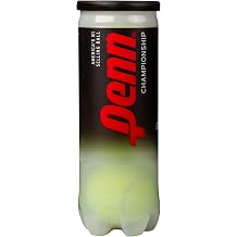 Penn Championship Tennis Balls - Extra Duty Felt Pressurized Tennis Balls