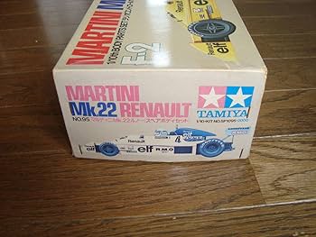 Amazon.co.jp: TAMIYA タミヤ マルティニMk.22ルノー F-2 スペアボディ