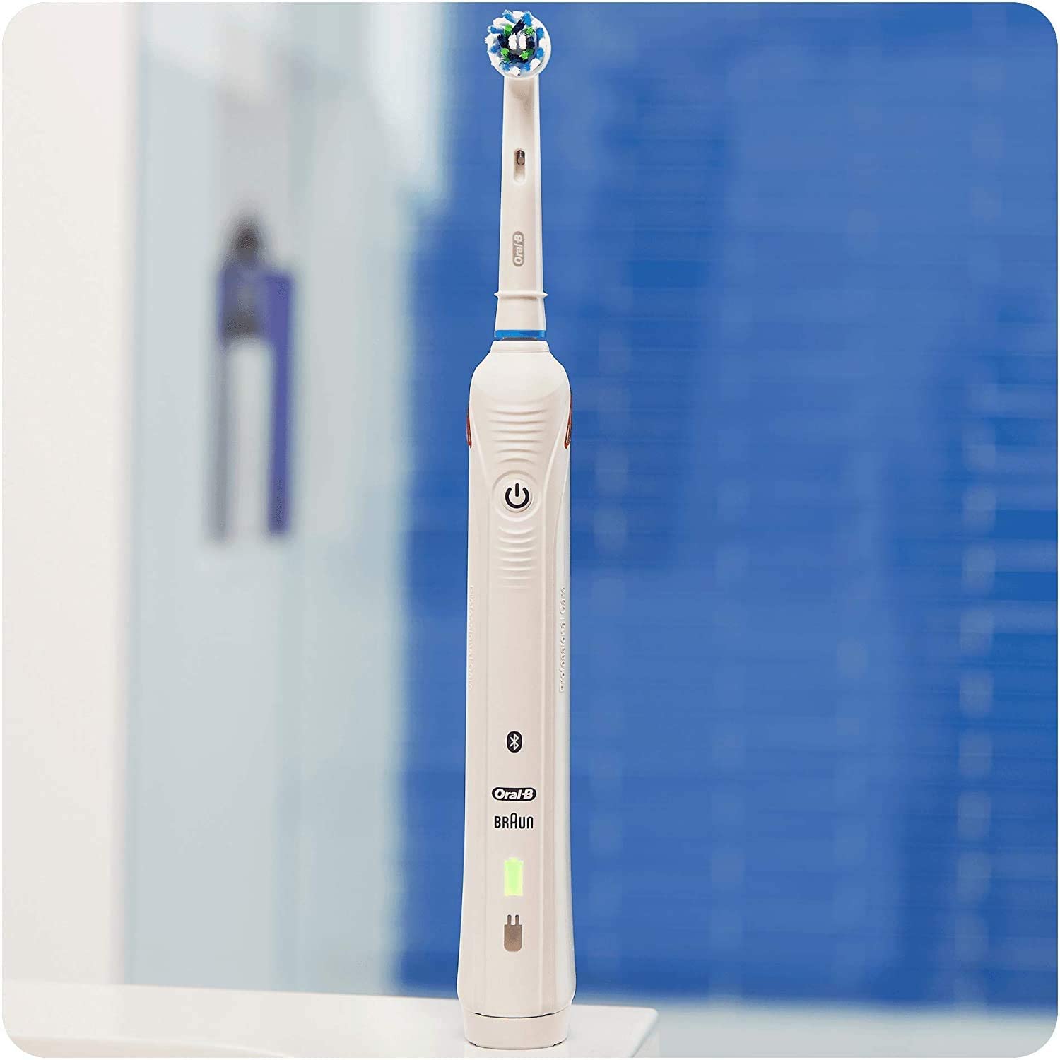 BRAUN Oral−B SMART4 4000 BRAUN Oral B Electric Toothbrush Smart 4 4000 D6015253P AC100V