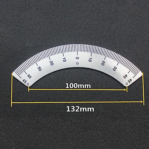 Regla de Ángulos para Fresadora de Acero Inoxidable 45° miniatura 4