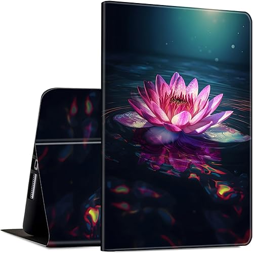 Vista 10 de Funda para Kindle Paperwhite de 7" (12ª generación, 2024) y Kindle Colorsoft Signature Edition, delgada, ligera, de piel sintética, ajustable, Smart