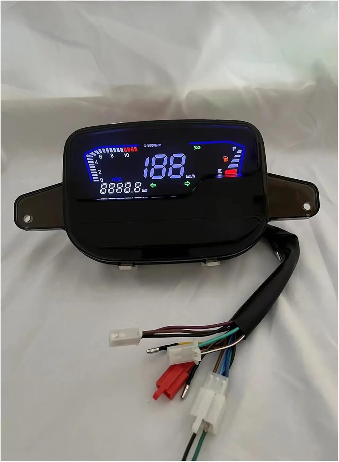 Odometer Speedometer For SS2 Y110 Y110SS SS110 SS2 F1ZR For FiZR For Crypton Digital Meter Assy Motorcycle Speedometer Assy