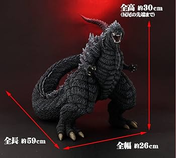 超大怪獣ゴジラ 限定版 フィギュア 東宝大怪獣シリーズ ゴジラ (1992) – SOOTANG HOBBY