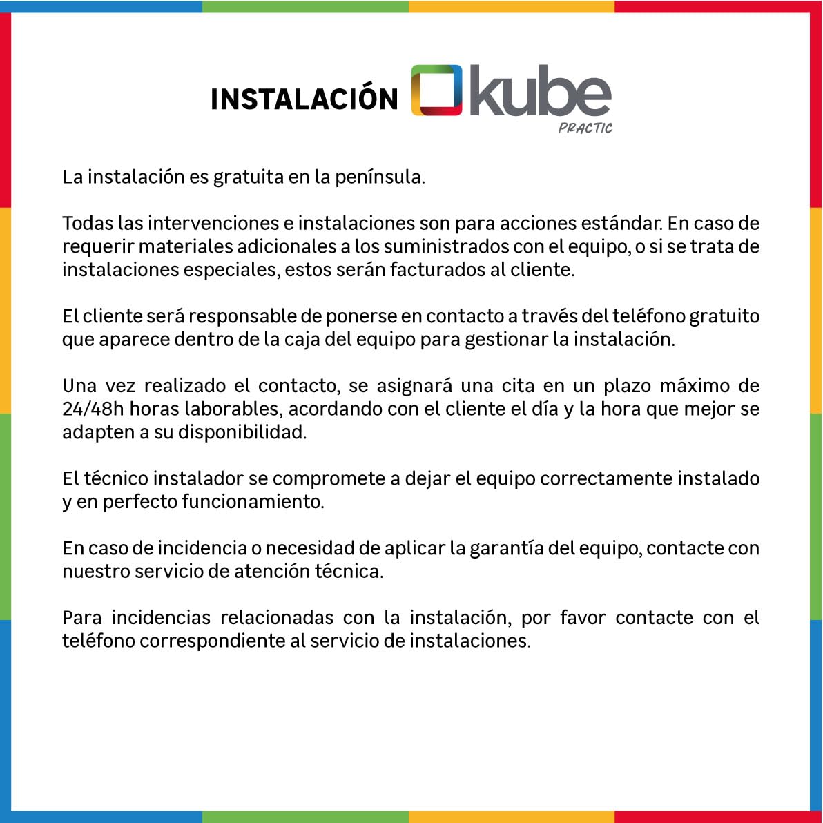 Ósmosis Kube Practic con Instalación por Técnico Incluida - Sistema de ósmosis inversa, filtro de agua sin depósito con 5 etapas, RO 600 GPD de flujo directo, Grifo 3 vías, Certificado UNE 149101