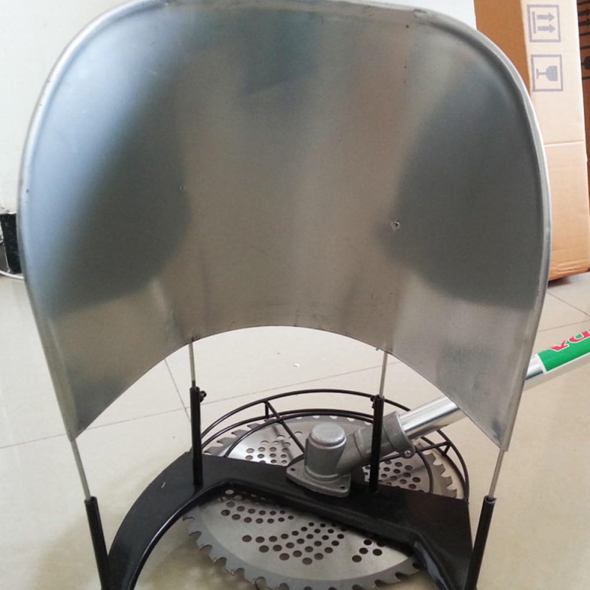 GALPADA Telaio di Supporto Raccolta Rapida in Ferro Argento Facile da Installare Accessorio Multifunzione per Mietitrice di Riso per Uso Agricolo