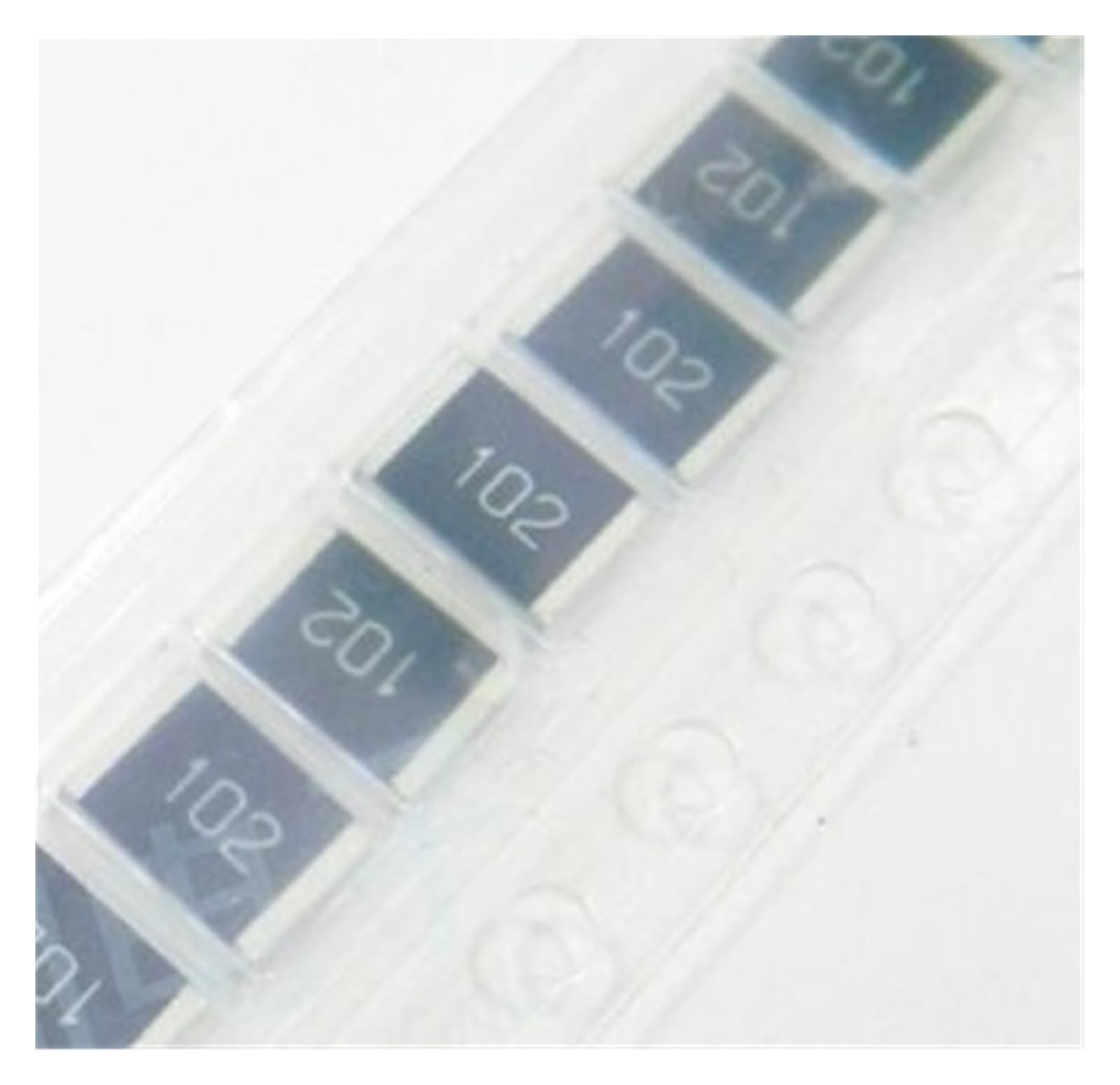 Résistance à puce SMD 1812 stabilisatrice contre les pannes de circuit