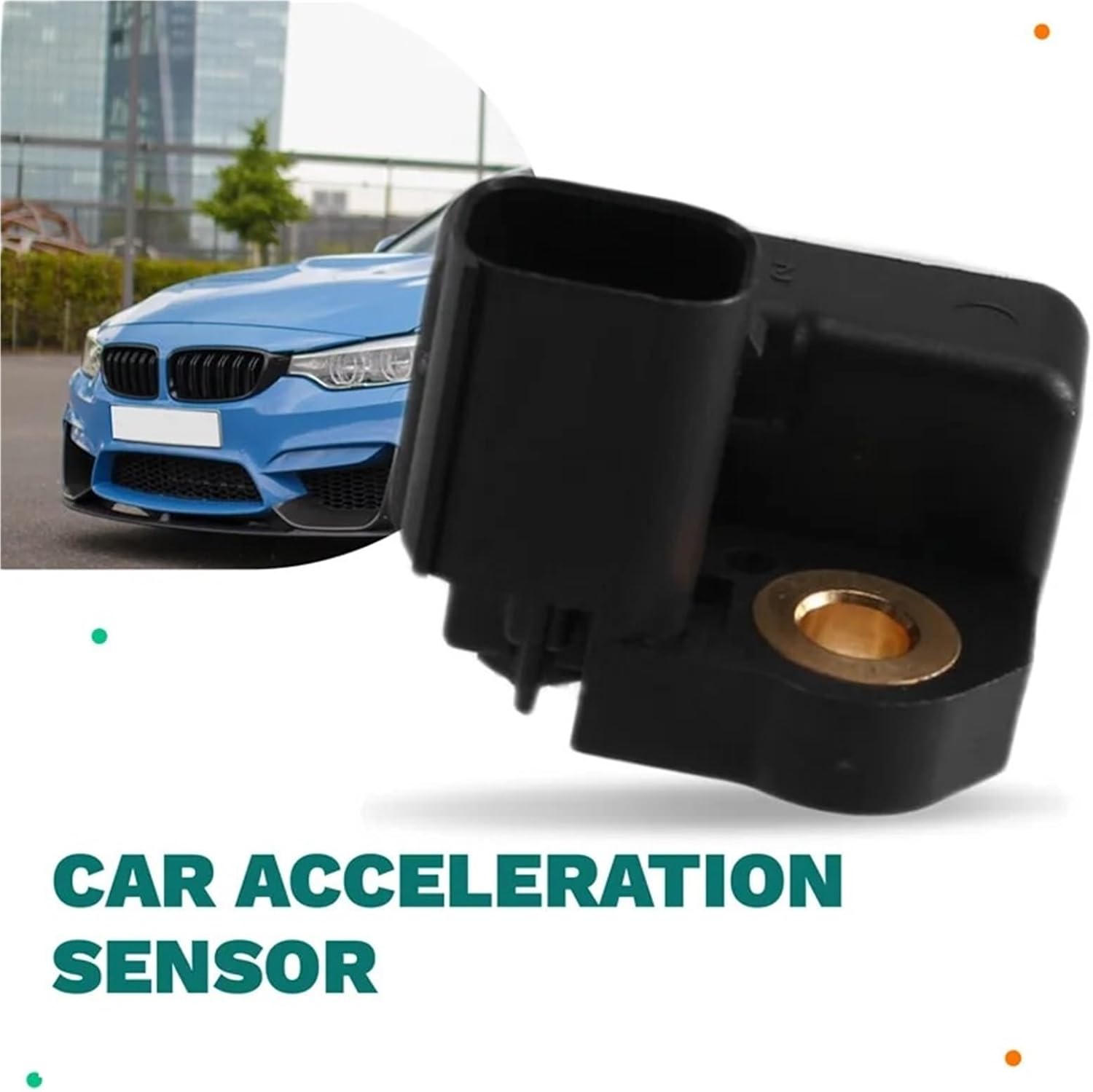 Strict 37156871465 Car Acceleration Sensor Compatible For BMW 1' 2' 3' 4' F20 F30 F32 F80 F82 F83 M3 M4 Accelerating Sensor 871465