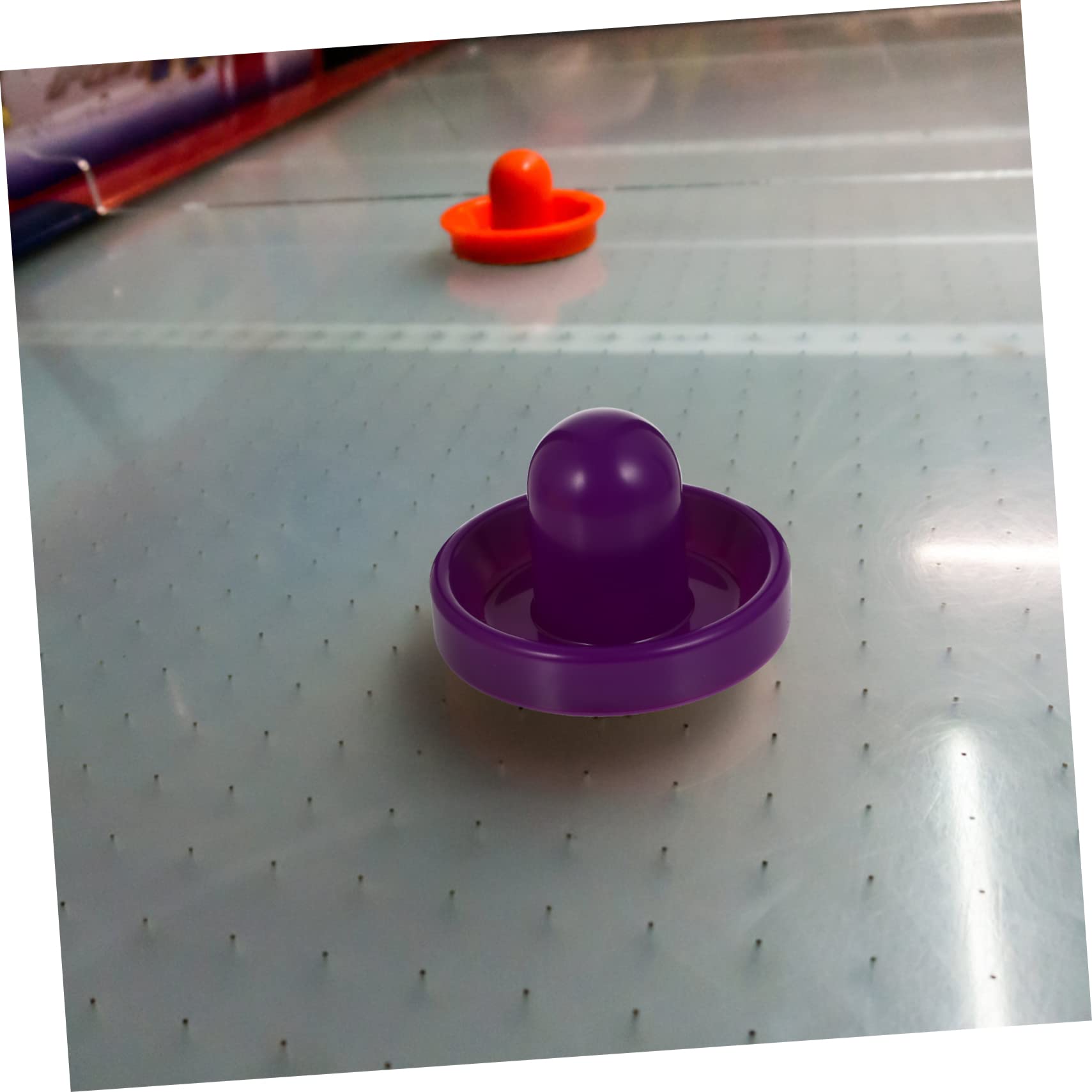 Toddmomy Giocattoli Da Tavolo Da Hockey Su Ghiaccio Spacciatori Di Air Hockey Sostituzione Hockey Dell'aria Dischi Patto Del Disco Tavolo Da Air Hockey Partita Di Hockey Su Aria Abs