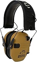Vista 121 de Walker's Razor Slim Ultra Bajo Perfil Diseño Compacto Rango Ajustable Disparo Caza Protección Auditiva Orejeras Electrónicas