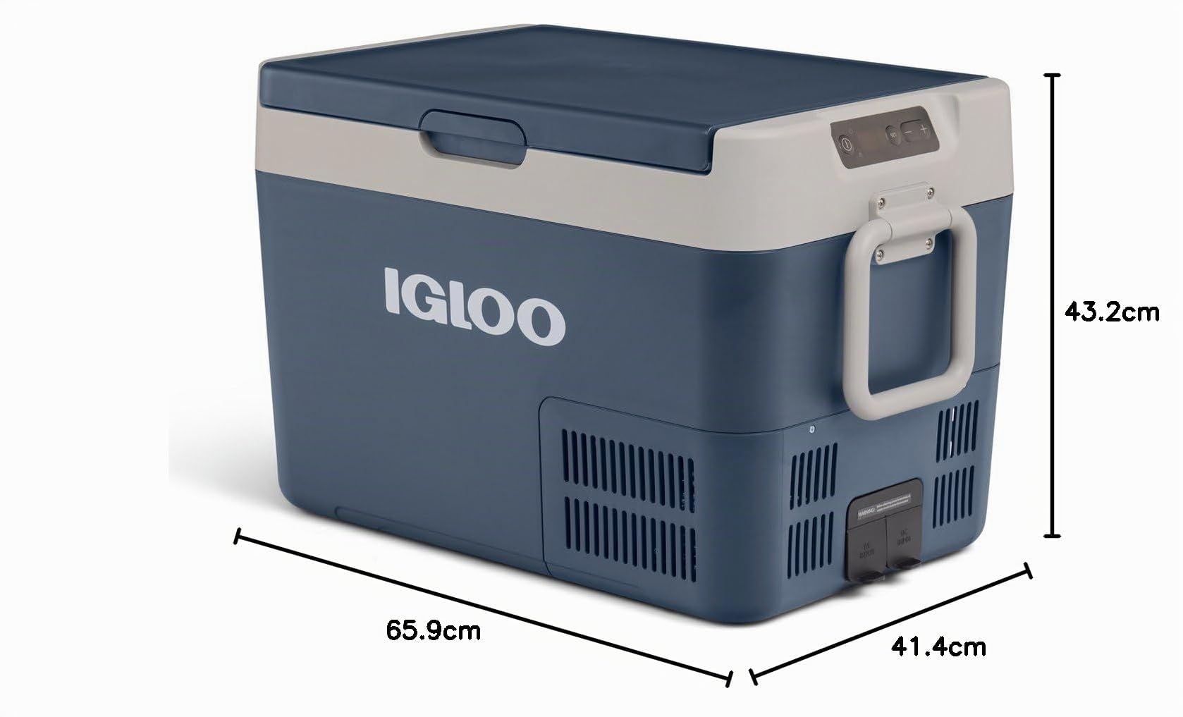 Igloo Icf32 Ac/dc Eu Version Compressor Cooler (9620012750)