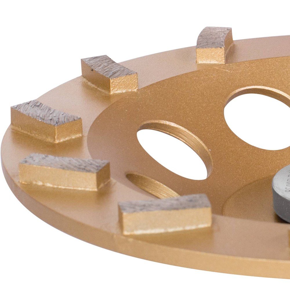 Makita A-96419 12-segmentowe turbo antywibracyjne diamentowe koło garnkowe, 18 cm