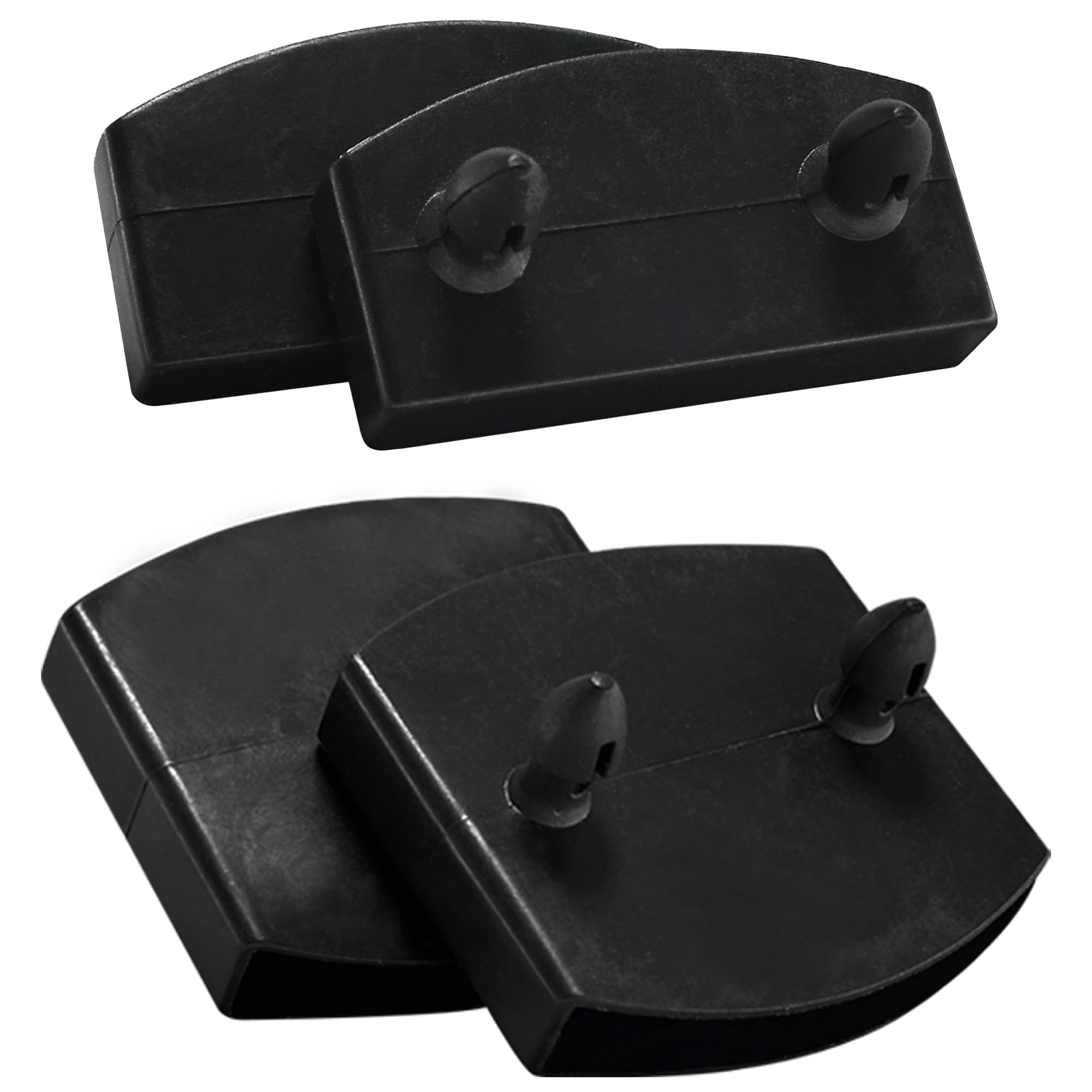 DDHOMIN 45 PCS Bed Slat Cap Sets,55mm Bed Slat Holders, Black - Image 3