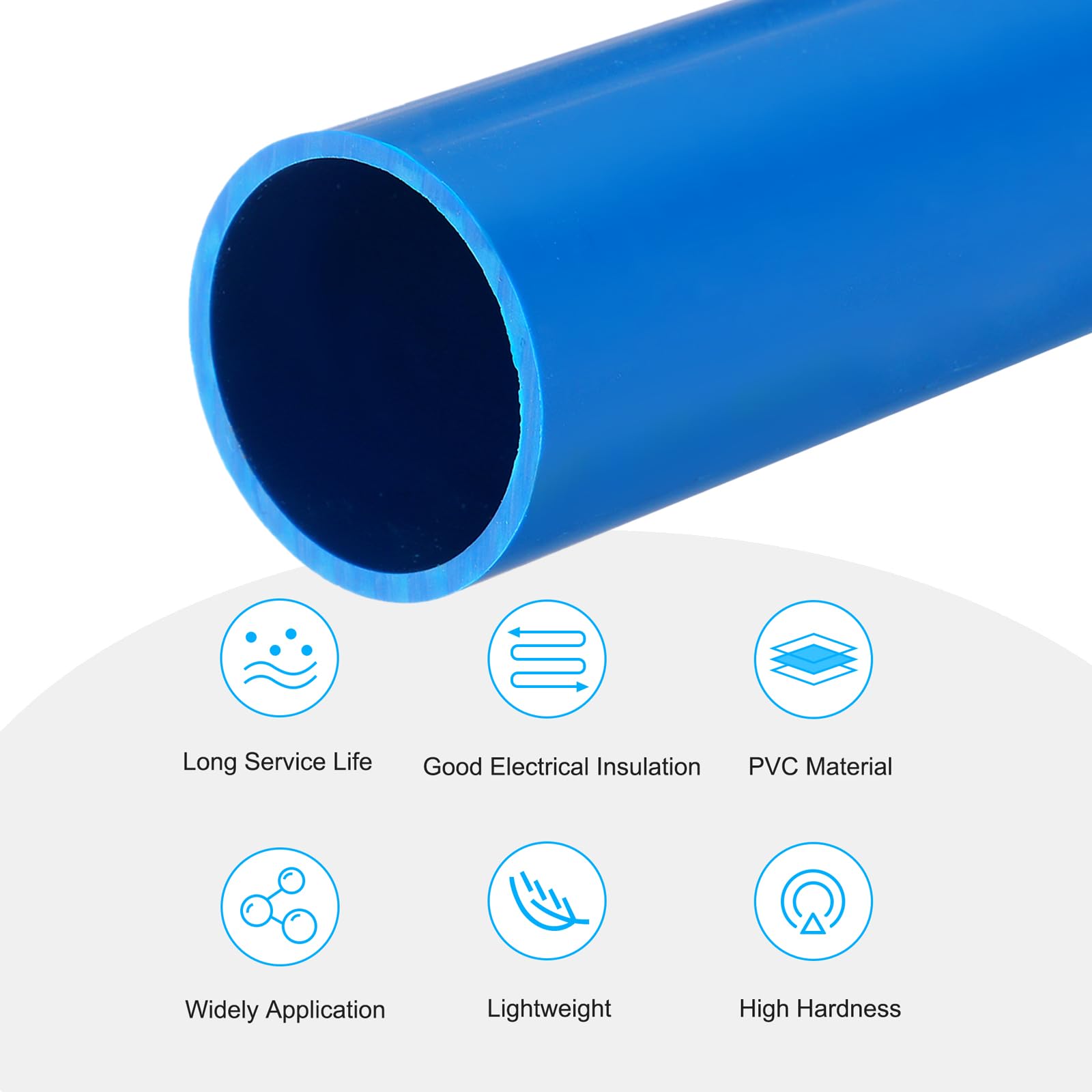 QUARKZMAN Pvc-buisverbinders, pvc-leiding, rechte verbindingen
