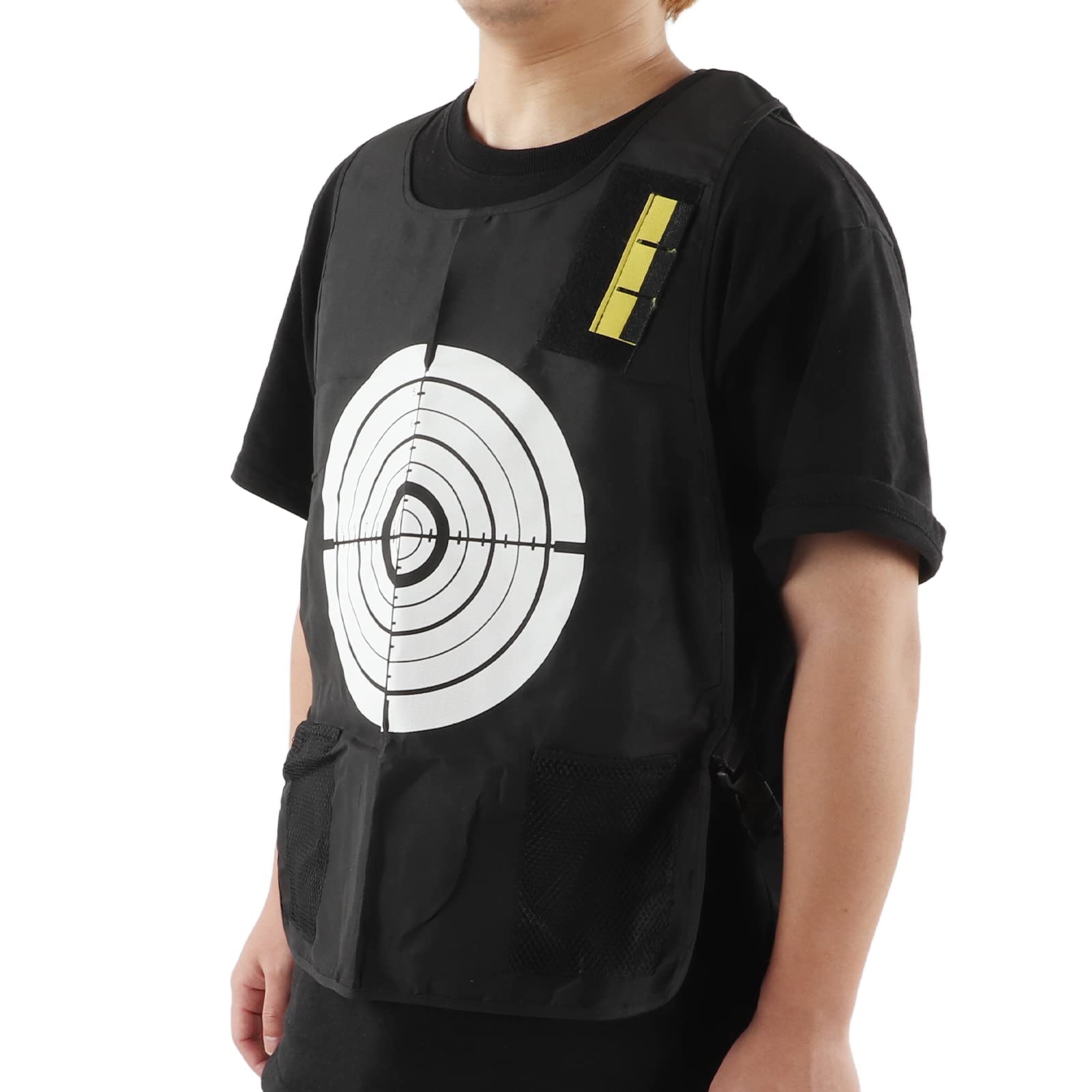Double Sided Water Activated Target Vest,Double Sided Water Activated Target Vest Scoring Game Water Toys for Adult Kids Average Size