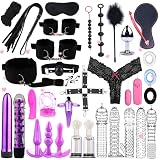 ZeeKoug Krafttraining Set, Cosplay Zubehör Set, Paar Geschenk, 34 Stück Set in Schwarz, Paar Yoga Training Ausrüstung Kombination