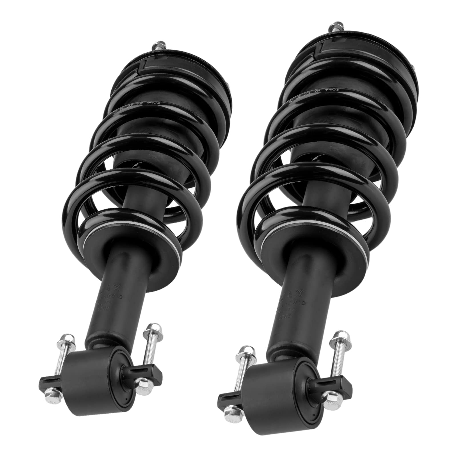 3個セット Amazon.com: Front Complete Struts Shock Absorber Compatible