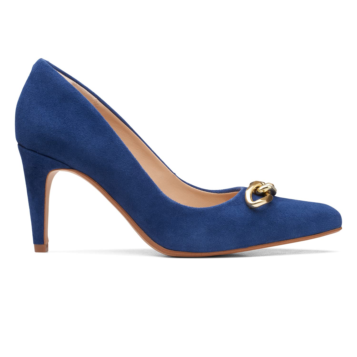 Clarks Laina85 Trim Blue Suede UK-5 (B0B9BVFSK4) Amazon Price History, Amazon Price Tracker