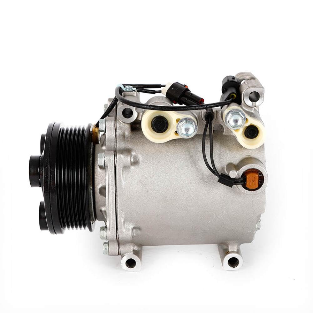 Tcaasaaub Onecolor A/C Compressor Co 10596Ac Compatible With Eclipse 2.4L 2000 2001 2002 2003 2004 2005