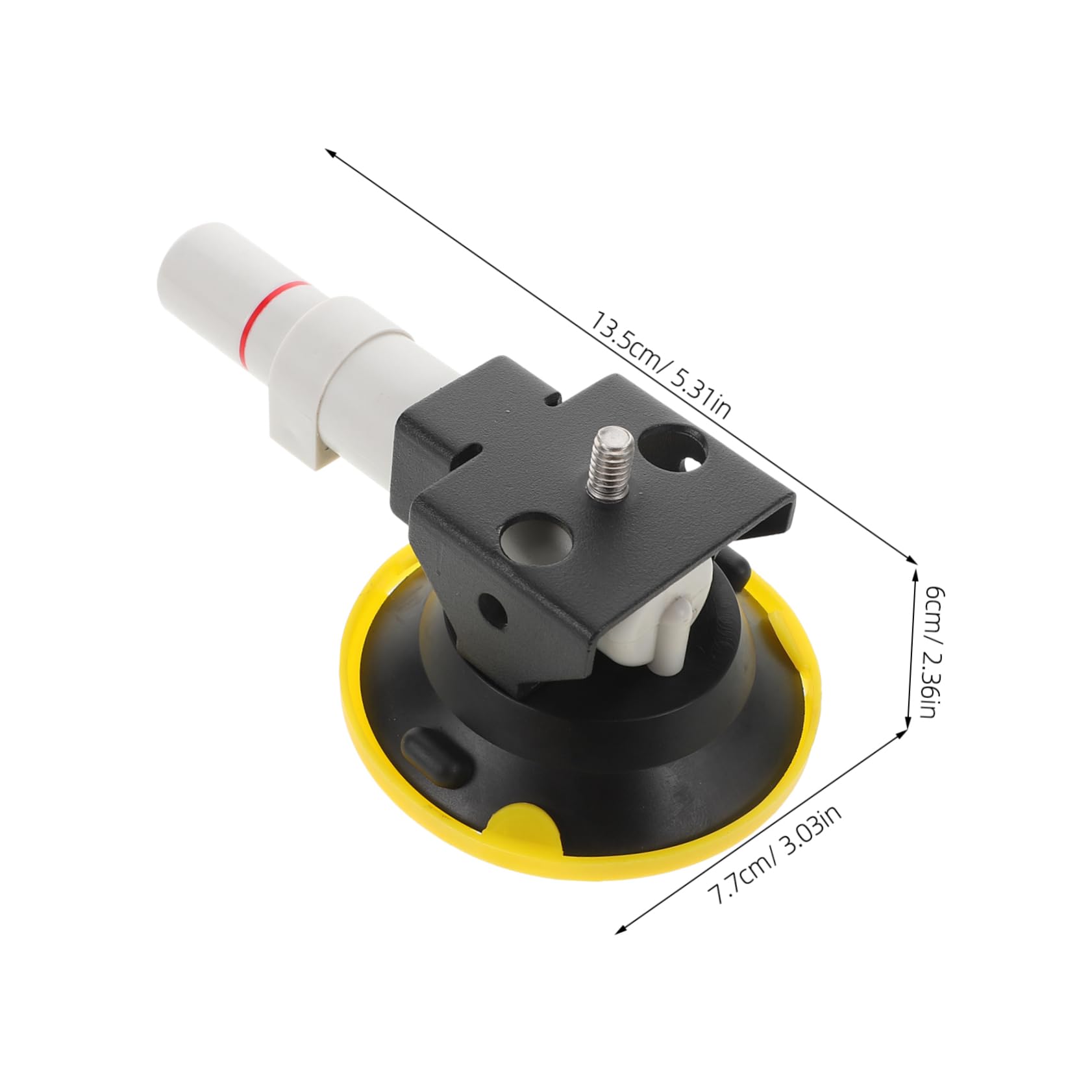 STOBAZA Heavy Duty Hand Pump Suction Cup for Powerful Vacuum Tool for Automotive and Home Use Replacement Suction Cups for Repair Kit Dependable Lifter