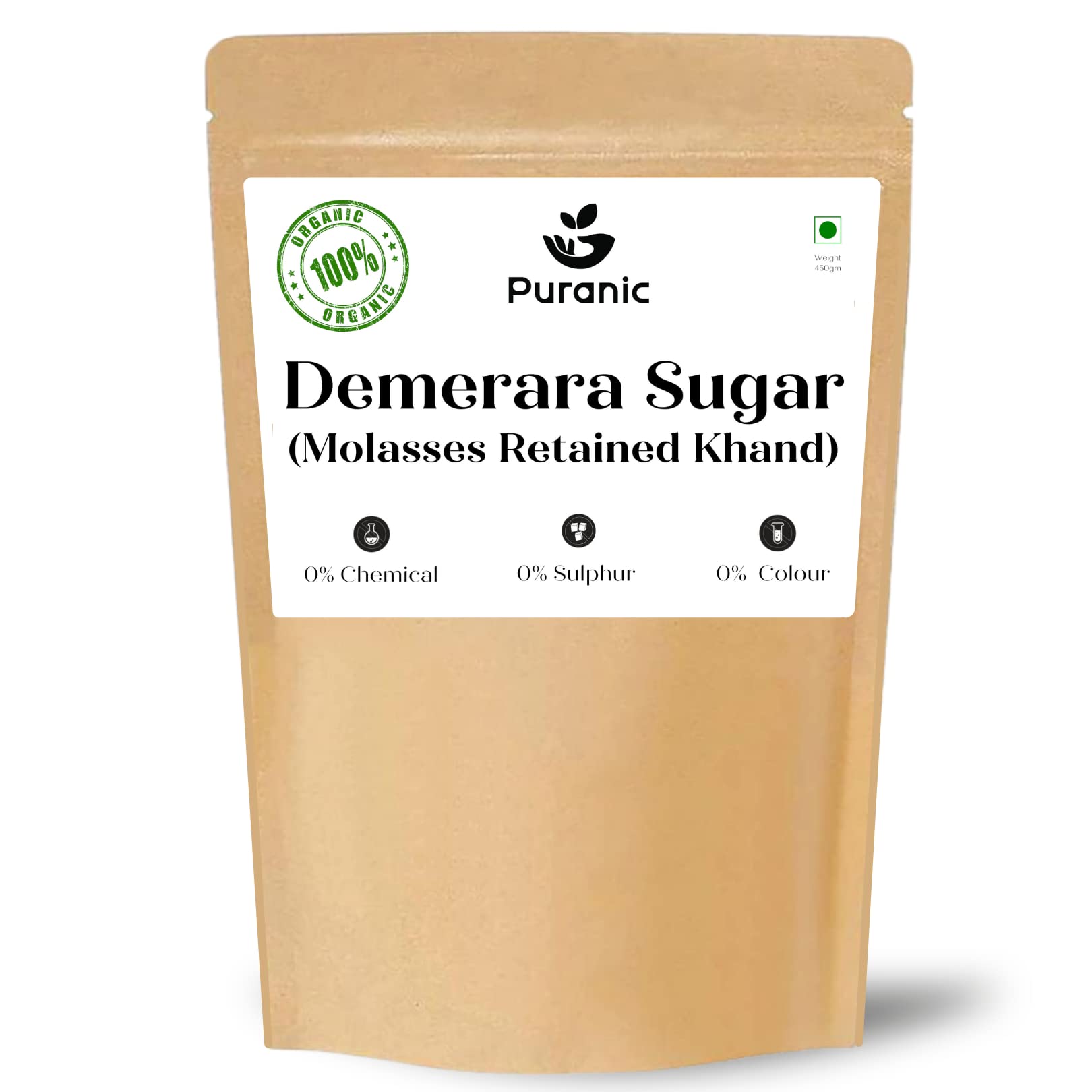 See full amazon price history chart for Puranic Demerara Sugar 450g | Natural Molasses Retained Brown Khand | Sulphur free Organic Khandsari Sugar Puranic Demerara Sugar 450g | Natural Molasses Retained Brown Khand | Sulphur free Organic Khandsari Sugar (B0B1KSPHKL) Amazon Price History, Amazon Price Tracker