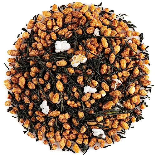 Thé Genmaïcha Thé Riz - Thé Vert Genmai Cha Importé