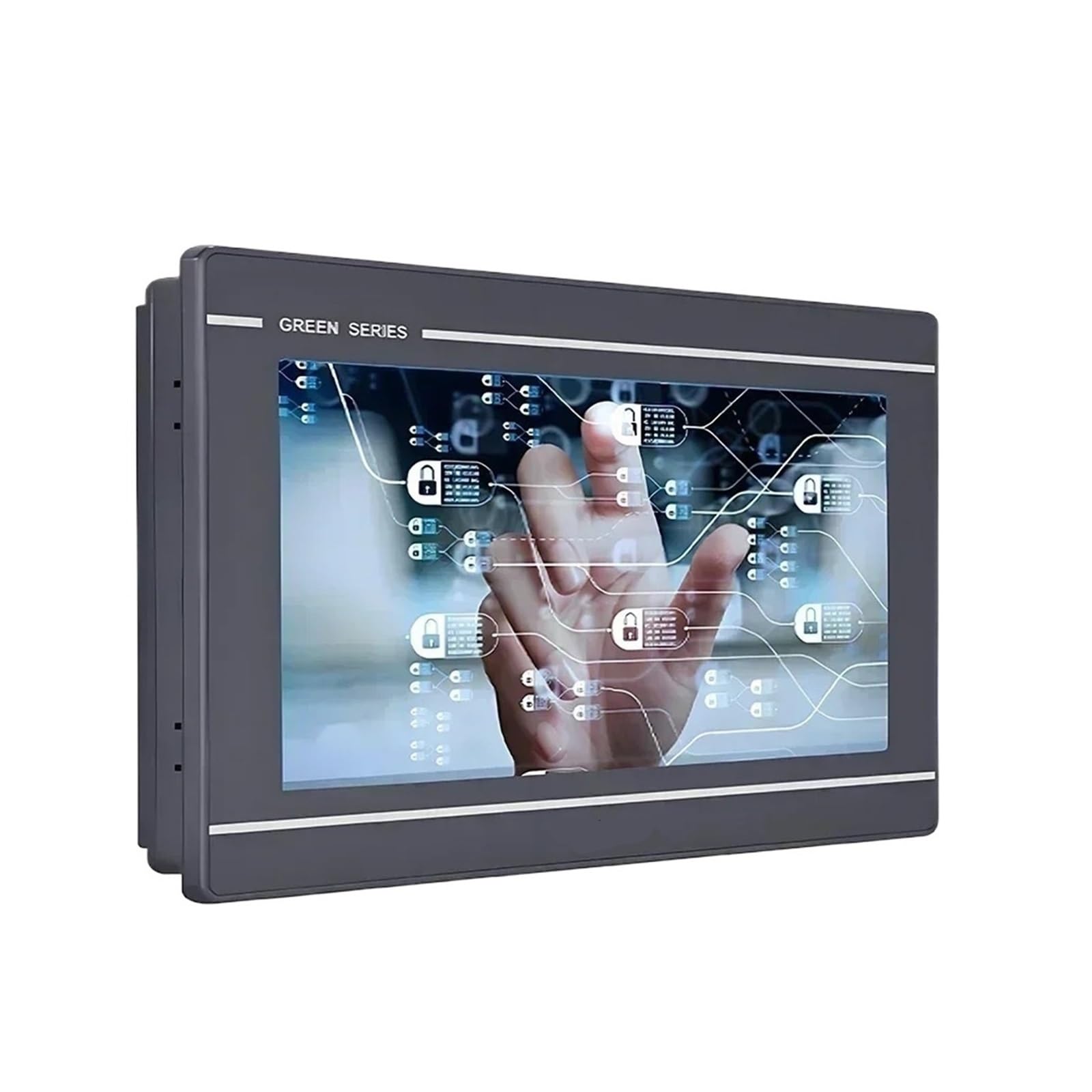 Pantalla táctil HMI PLC de 10 pulgadas, GL100 GL100E interfaz hombre-máquina pantalla hmi plc todo en uno(GL100E)