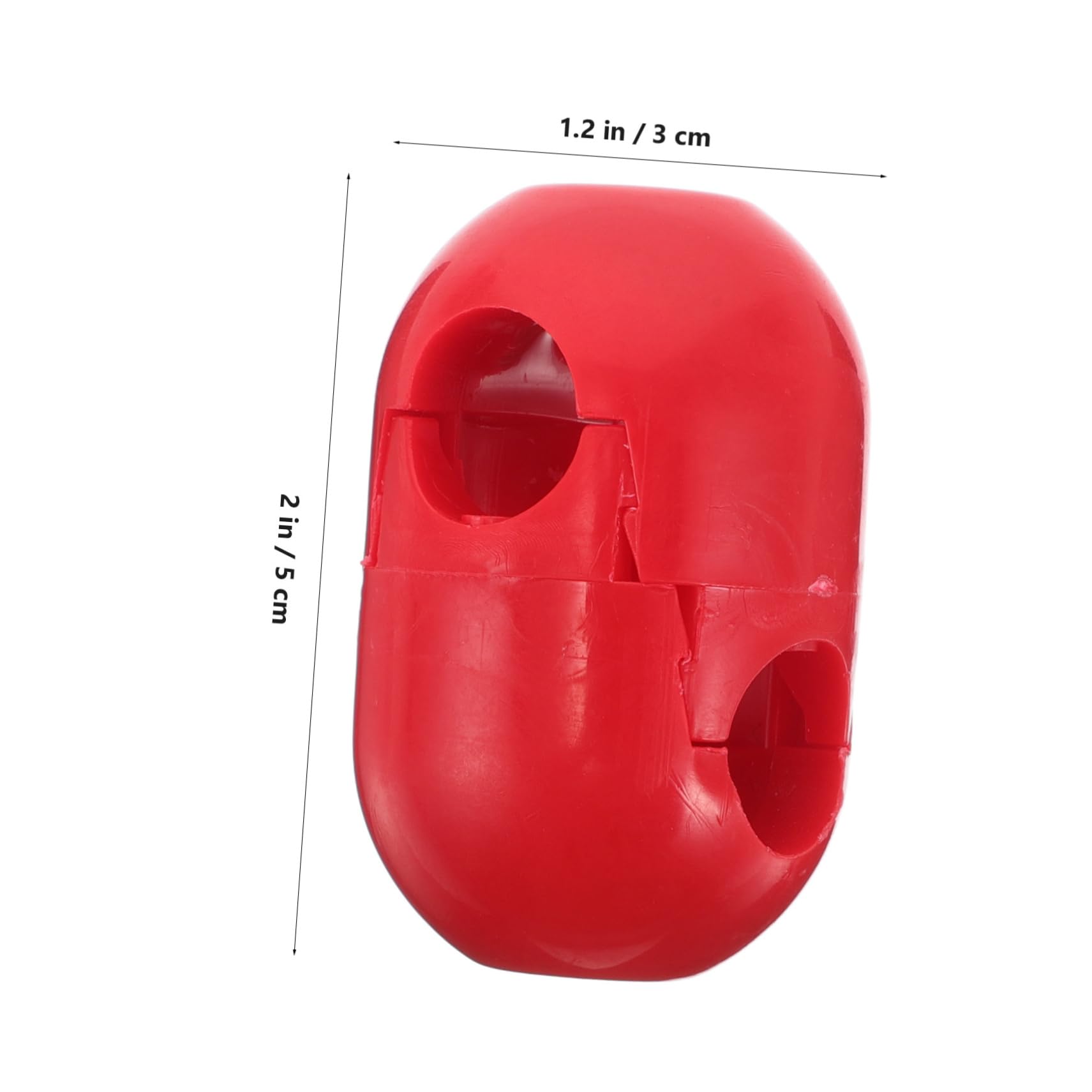 HONMEET Children's Rope Buckle Set 10pcs Climbing Wall Accessories Climbing Net Connectors for Kindergarten