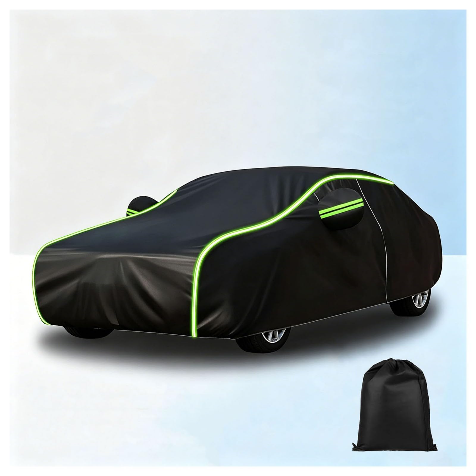 Exterior Car Cover for Tacoma TRD Pro Double Cab SB 2021-2026 | Car Cover Outdoor Waterproof, Anti-UV, Dustproof and Scratch-Resistant, 4 Seasons. Storage Bag Included
