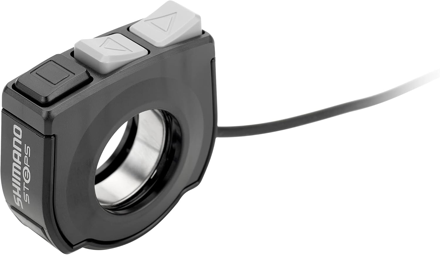 Shimano SW-E6000 Steps Switch Compatible with SEIS, with Cord Bands A x2, B x1, Black - Image 3