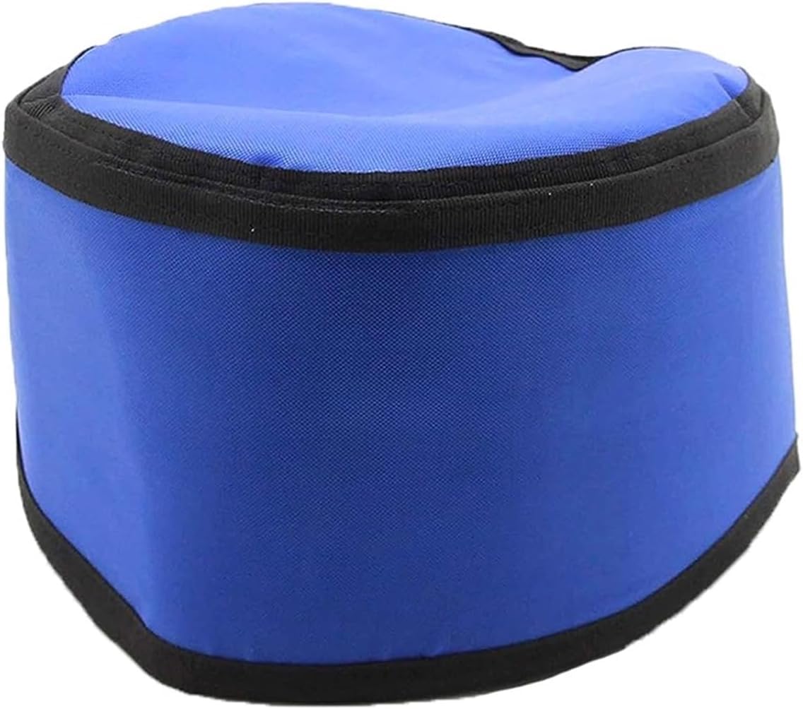 Tabliers de protection contre les rayons X en plom Chapeau en plomb, cagoule de protection contre les rayons X, vêtements en caoutchouc et plomb, casque de protection contre les radiations(0.5 mmpb)