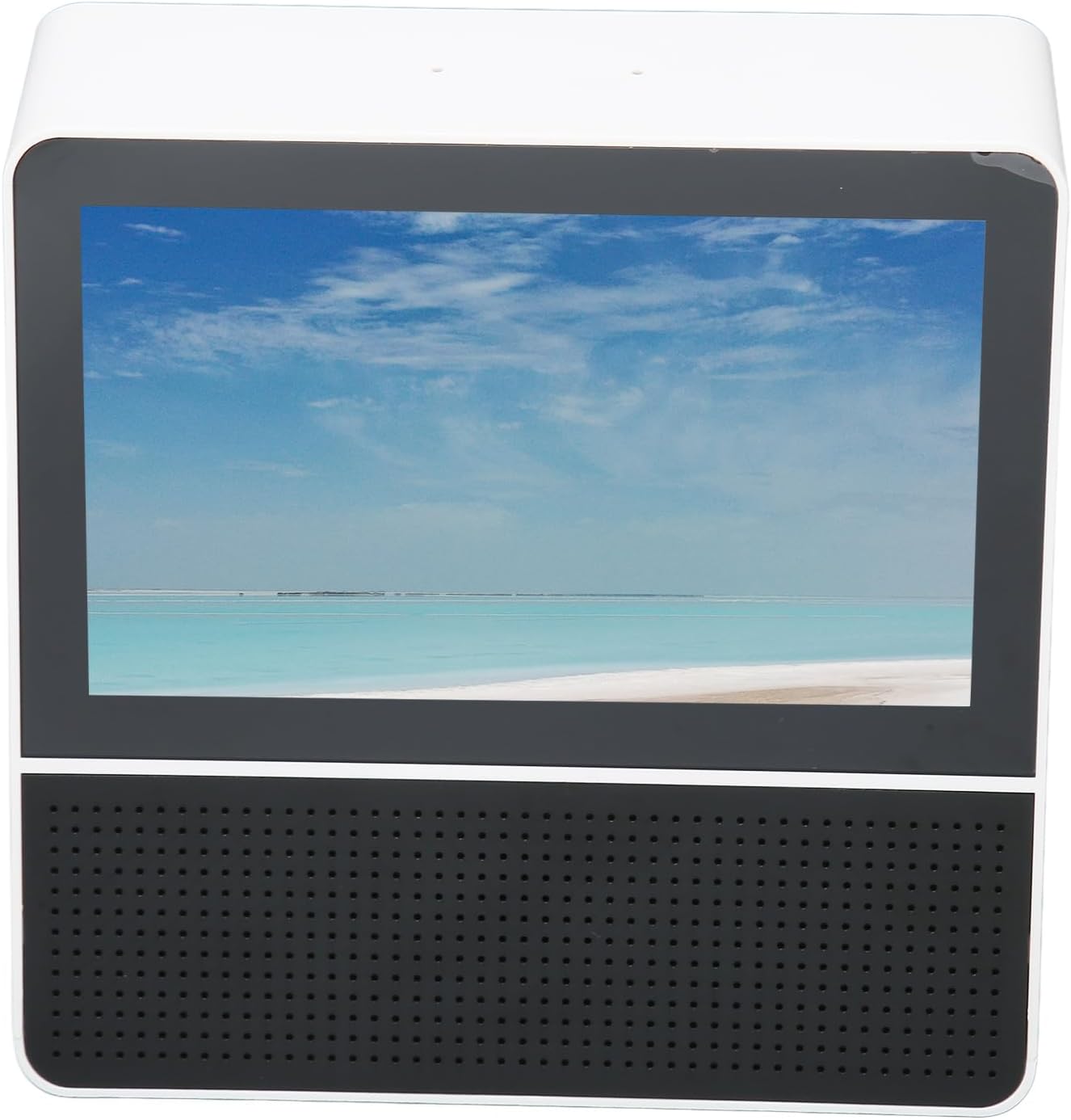 Haofy Double Screen Reception Translator, Accurate Language Translator Device 7in Synchronized Fast for Hotel for Travel (US Plug)