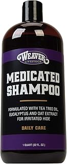 Weaver Leather Medicated SHAM WL QT &