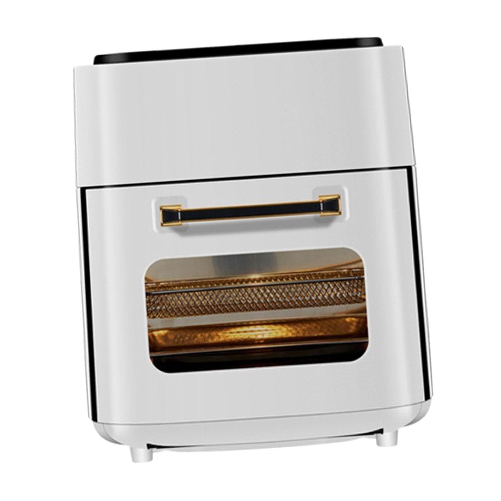 Air Fryer Easy to Clean Meals Touch Screen for Crisps B | Air Fryer Easy to Clean Meals Touch Screen for Crisps Bakes Cooks White-image-47