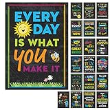 Global Printed Products 10 Extra Large Motivational Posters Classroom, Office Decorations and Home....