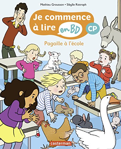 Télécharger Pagaille à l'école livre En ligne