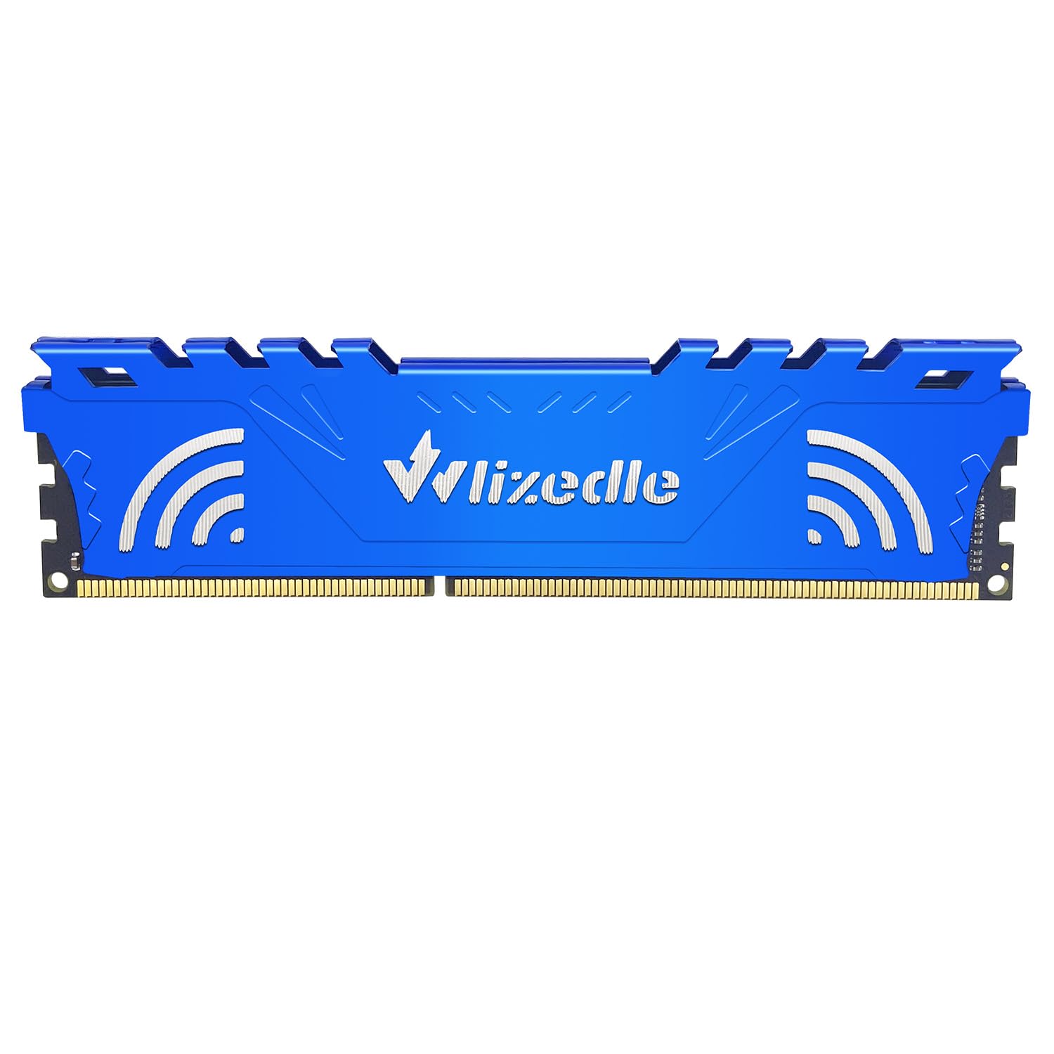 Wlizedle 16GB Kit (2x8GB) DDR4 Memoria RAM 2666MHz CL19 UDIMM, Memória de Computador PC4-21300 288-Pin 1,2V Non-ECC Módulo de RAM Upgrade para Ordenador de Sobremesa(Negro) — view 19