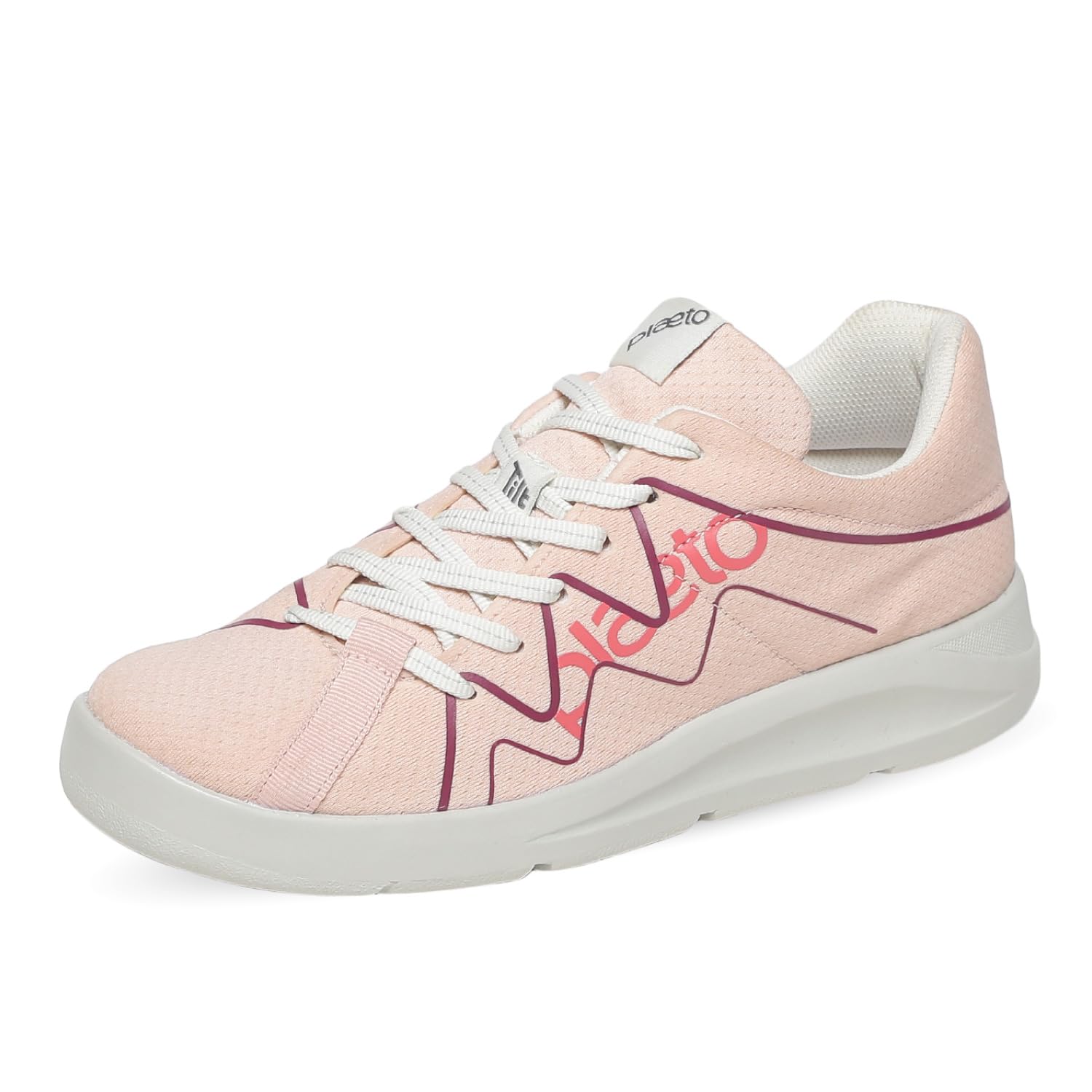 plaeto Women's Gully Multiplay Sports Shoes| Lightweight Shoes with Breathable Air Mesh | Floease Cushioning for Lasting Comfort-picture-29