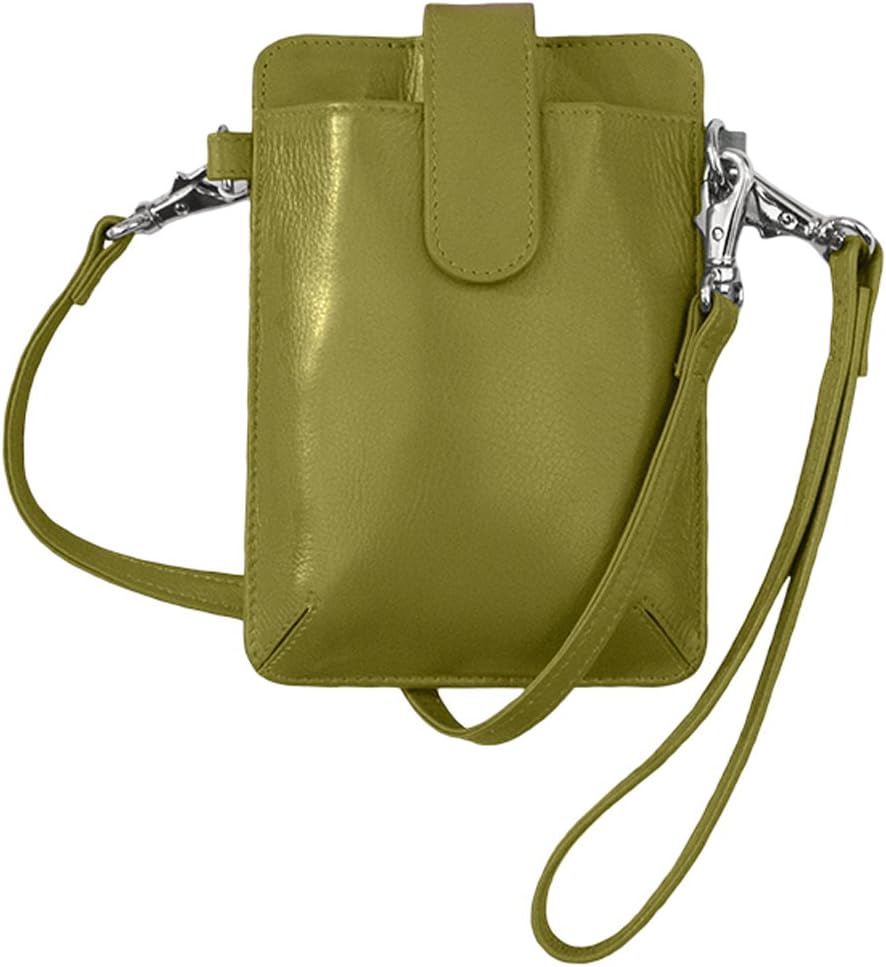 ili Leather 6468 Phone Super Case Wristlet Wallet