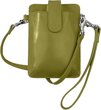 ili Leather 6468 Phone Super Case Wristlet Wallet