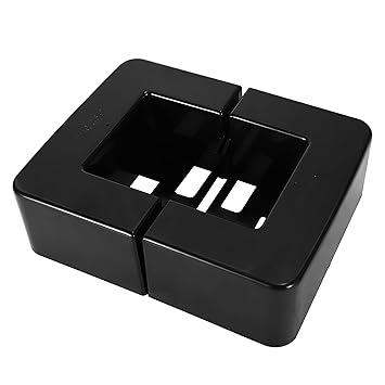 Mxmoonant Mist Maker Float/Buoy Square for 4/6/8 Head Ultrasonic Mist Maker