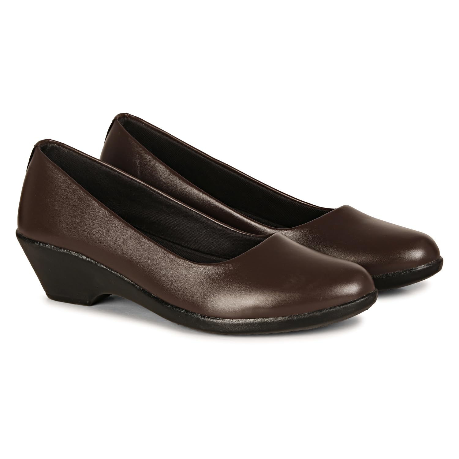 Wincer Women Office Wear Formal Bellies Latest Ballet Flats Shoes-500 Brown (B0DG5DSDB6) Amazon Price History, Amazon Price Tracker