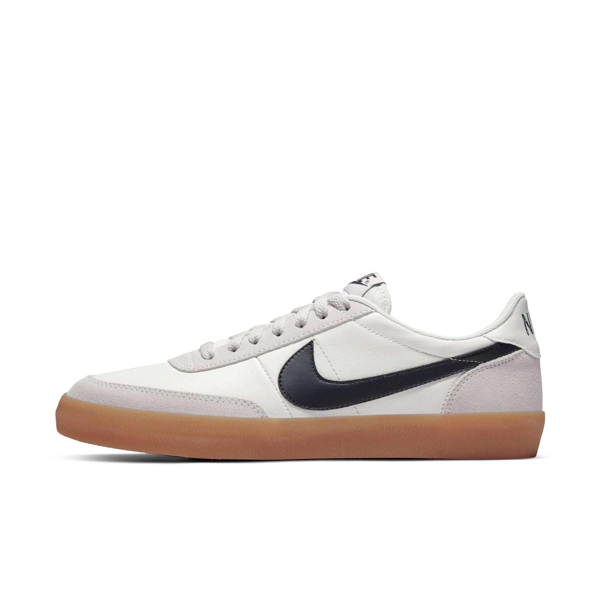 Nike KILLSHOT 2 Leather-SAIL/Oil Grey-Gum YELLOW-432997-121-5.5UK