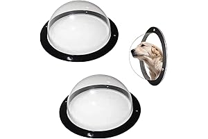 Dog Bubble Fence Window Clear Dome Playground Window