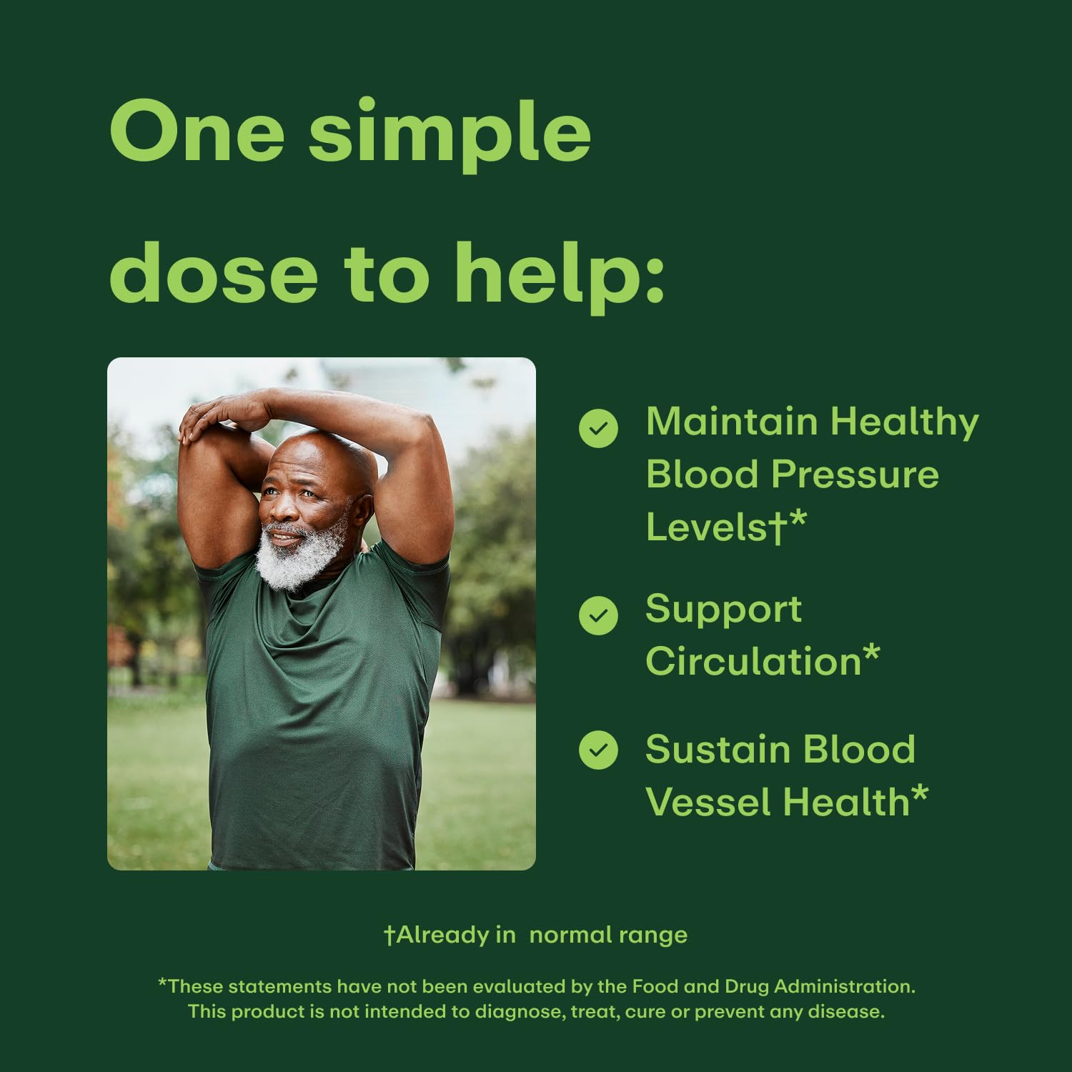 WellWithAll Blood Pressure Support Supplement | Supports Healthy Blood Pressure & Circulation | Heart Healthy Energy Formula with Grape Seed Extract, Magnesium & Natural Ingredients | 60 Tablets — Amazon image 5